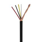 GB/T9330-2008 0.75mm2 Round Wire Multi core Braided Shield Copper Wire Control