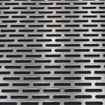 3000mm SS 304 316 Stainless Steel Wire Mesh Round Hole Perforated Sheet Metal