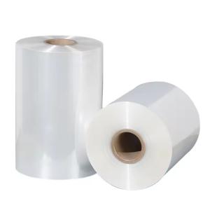 Wholesale PVC/PE/PET Transparent Plastic Packaging Stretch Film Biodegradable LLDPE Stretch Wrap Film from china suppliers