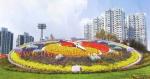 4m 6m 8m floral clocks,flower garden clocks movement motor, Good Clock(Yantai)