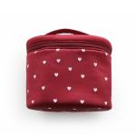 Oem ODM Satin Traveling Toiletry Organiser Pouch Bag With Logo