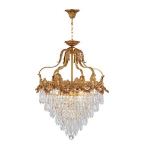 Wholesale Williamsburg brass chandelier For Hotel Porject Lighting Fixtures (WH-CP-32) from china suppliers