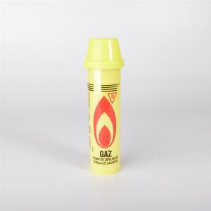 China Compact 80ml Cigarette Lighter Fuel Refill Go Outdoors Butane Gas Bottles on sale