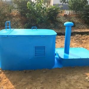 Wholesale 10m3/h Sewage Treatment Equipment With Membrane Biological Reactor Technology from china suppliers