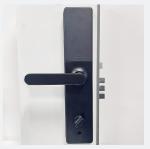 WIFI Intelligent Fingerprint Door Lock Residential Smart Black Color