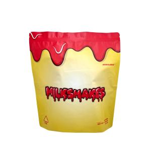 Wholesale High Barrier 1lb Foil Laminated Stand Up Pouch With Zipper For Candy Gum Cookie Food Packaging from china suppliers