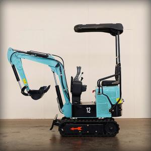 Wholesale SDJG Powerful 1.2 Tonne Excavator , Hydraulic Small Excavator Machine from china suppliers