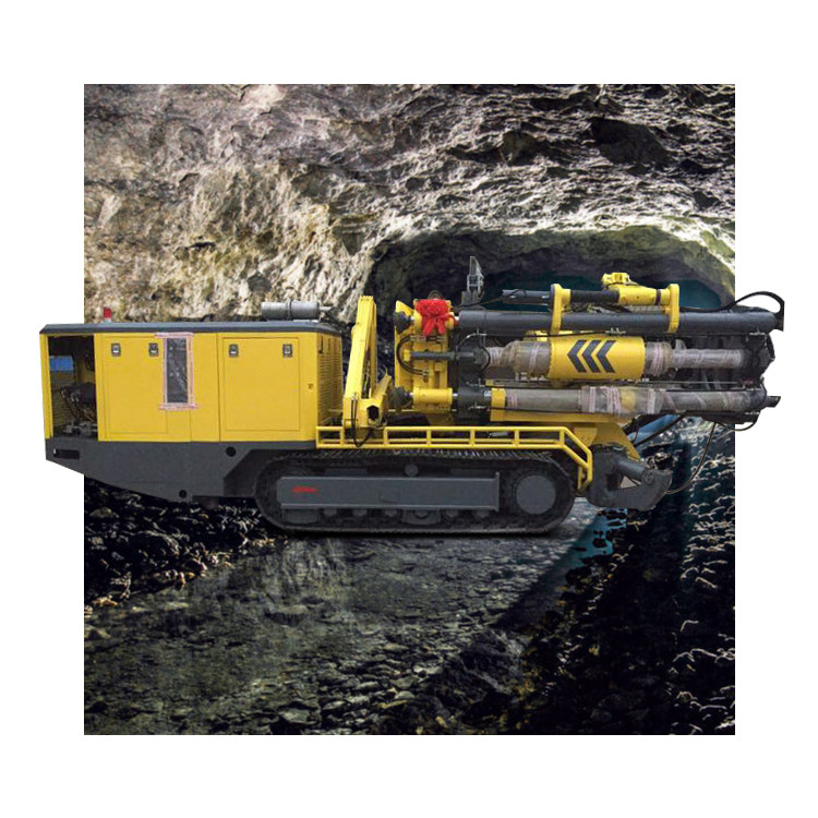 Self Propelled Towed Mine Crawler Raise Borer Machine With Patented Technoloy