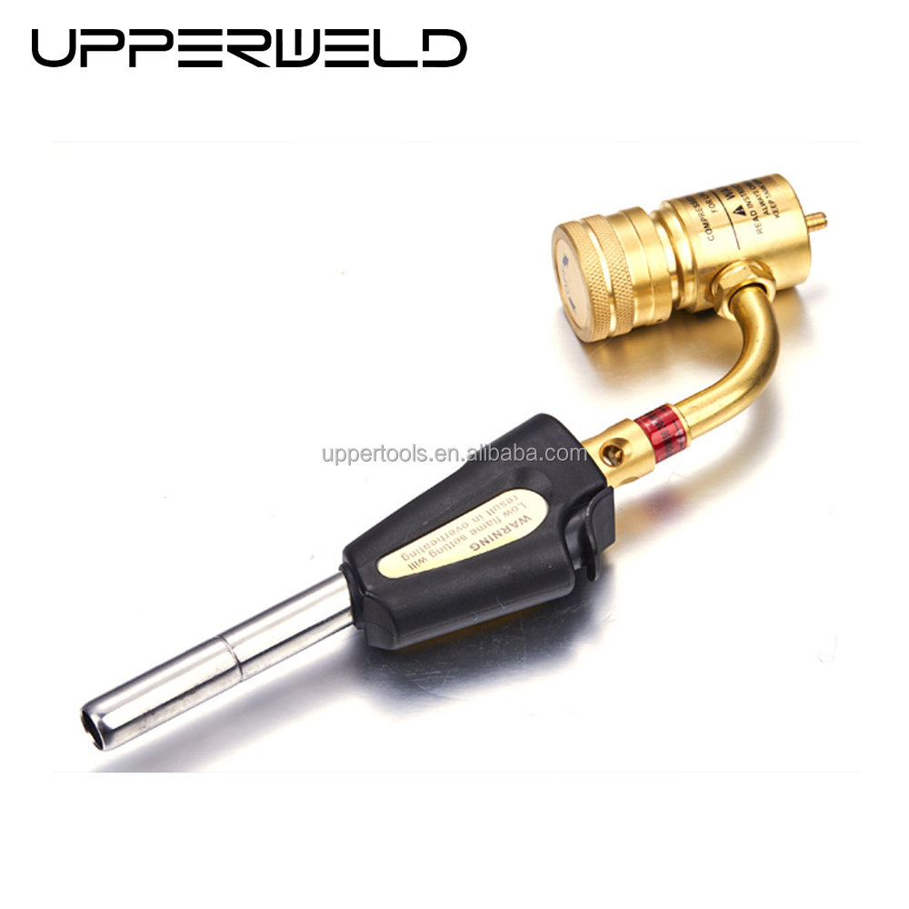 22.5*11.5*3.1cm UP3500 Gas Brazing Burner self Ignition Soldering for BBQ Burnerd mapp Hand Propane Torch