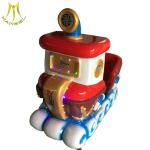 Hansel newly toy baby games outdoor electric ship ride coin operated