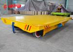 China factory 4 wheel electric motorized cable reel powered rail transfer