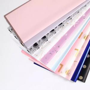China Custom Gold Foil Wood Pulp Tissue Paper Sheets For Gift Rose Gold on sale