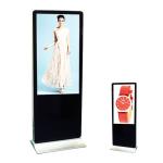 Advertising Player 55 Inch 4k Aluminum Digital Display Screen With High