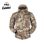 Casual Windproof Outer Wear Apparel Utility Moto Outdoor Softshell Men Jacket