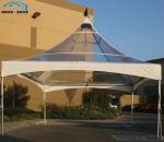 Transparent Spring Top Marquee , Unique Pagoda Gazebo Tent