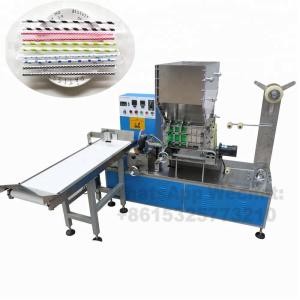 Wholesale Paper Drinking Straw Packing Machine For Single Package , Long Working Time from china suppliers