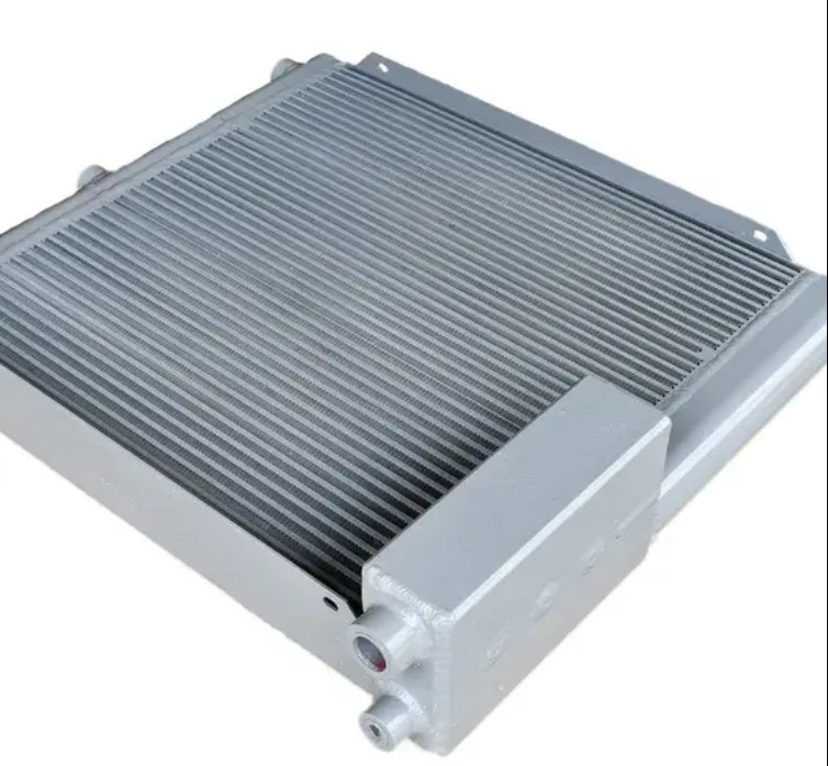 High Quality New Atlas Radiator 1092201299 Air Compressor Cooler Spare Parts Made of Aluminum Metal