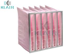 Wholesale Industrial Extended Surface Bag Filter , Klair Manipak Multi Bag Filter from china suppliers