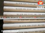 ASTM A269 / ASME SA269 TP316Ti UNS S31635 Stainless Steel Seamless Tube