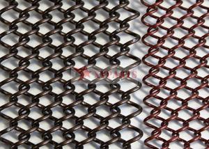 Wholesale Aluminum Stainless Steel Copper Metal Coil Drapery Mesh For Interior Decoration from china suppliers