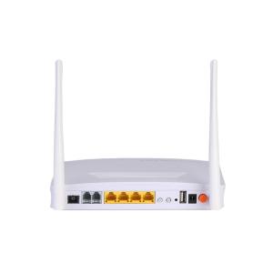Wholesale 2FXS Dual Mode ONU Telephone Port Wifi VoIP Router GPON HGU ONU from china suppliers