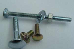 Wholesale Fine Threaded Hot Dipped Galvanized Hex Bolts High Precision Dia Abrasion Resistant from china suppliers