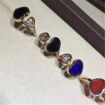 Chopard diamonds of love ring 18kt gold with yellow gold or white gold