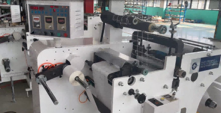 Quality Factory Price Rotary Die Cutting Machine for Self-Adhesive Labels for sale