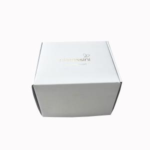 Wholesale Hot Foil Gold Logo Corrugated Shipping Boxes For Dress Packaging Zxc-007 from china suppliers