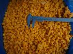 Nutritious IQF Pumpkin Dices IQF Frozen Vegetables For Catering