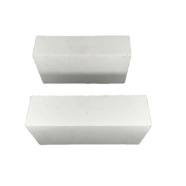 Al2O3 50%-68% MgO Content Alumina Bubble Insulation Brick for High Temperature
