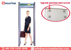 Wholesale Archway Walk Though Metal Detector Gate Multi Zones 100 Working Frequencies from china suppliers