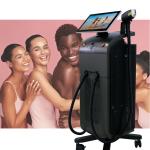 Titanium Platinum 3 Wave 755 808 1064nm Laser Hair Removal Machine for Energy