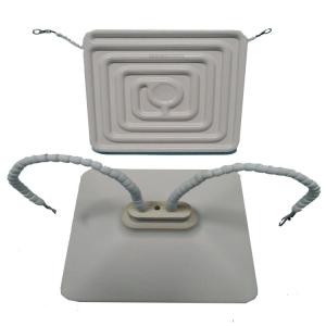 Wholesale Bright Custom Vacuum Ceramic Heating Plate 120*120mm Infrared from china suppliers