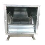 Curved Multi Bides Centrifugal Blower Fan Single Phase Motor Direct Drive Low