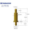 High Quality Brass Pogo Pin Gold Plated High Current For Smart Watch Charging