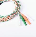 Disposable Surface Electrodes Pre Gelled Ag/AgCl Round Twist For EMG