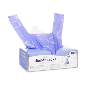 Wholesale Tie Handle Compostable Nappy Sacks Eco Friendly Biodegradable Nappy Bags from china suppliers