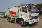 Transit 6cbm Truck Mounted Concrete Mixer, Low Angle Cement Delivery Trucks