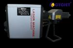 20w Handheld Fiber Laser Marking Machine Printer Logistics Company Rubber Tires