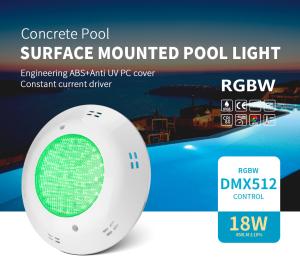 Wholesale VDE Wire Underwater Swimming Pool Light SMD5050 18W AC12V RGBW IP68 from china suppliers