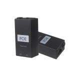 110V-240V 50-60Hz 24V 1A POE Injector Adapter For Security CCTV IP Camera