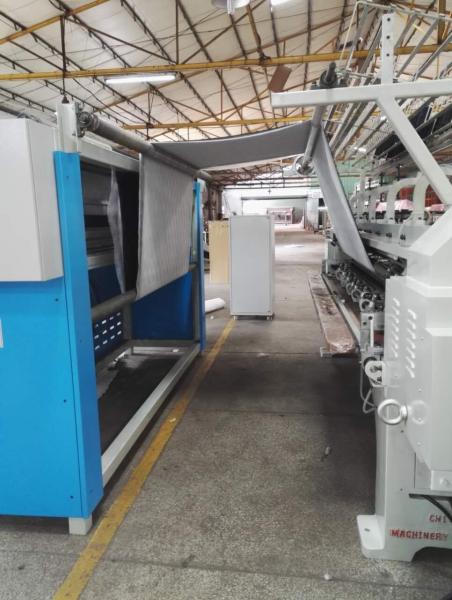 2400mm Sheet Panel Cutting Machine , Textile Automatic Cloth Cutting Machine