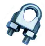 DIN 741 European Type Wire Rope Clips For Steel Wire Rope Clamps