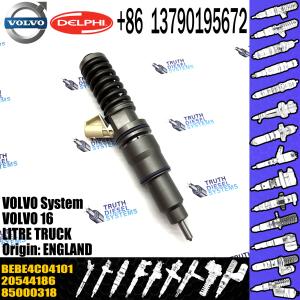 Wholesale Direct Sale Diesel Fuel Injector 20544186 85000318 BEBE4C04101 For VOL 16 LITRE TRUCK from china suppliers
