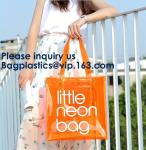 Custom Clear Pvc Lady Handbag Set Transparent Beach Tote Bag,OEM EVA PVC Zipper