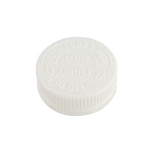 Wholesale Plastic CRC Child Resistant Cap With White Stripes 24mm 28mm 30mm 38mm 44mm from china suppliers