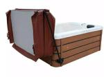 outdoor SPA hot tub cover slab