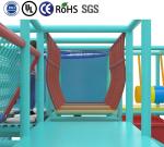 TUV Certified Jungle Theme Indoor Playground Equipment With Slide Eco Friendly