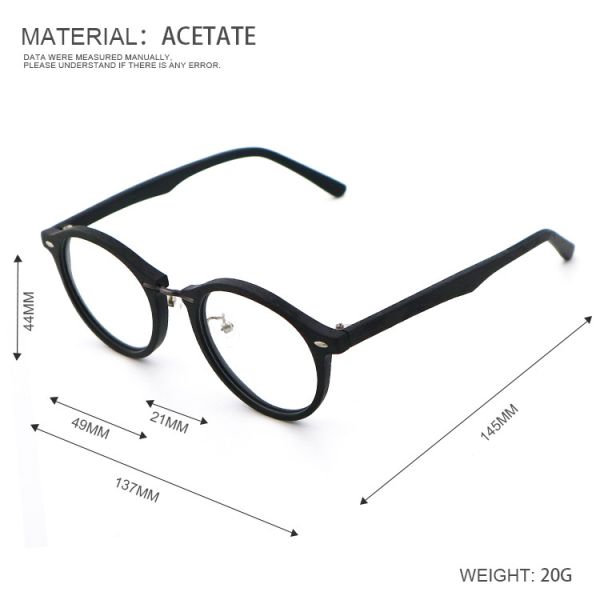 Wooden Glasses Wood Frame Glasses Optical Frames Acetate Glasses MR 4242